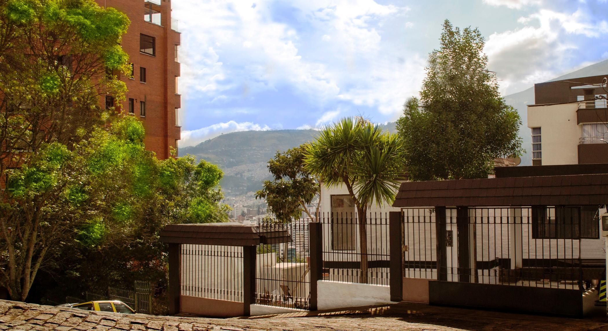 Hotel Ventanal De Bellavista Quito Exterior foto