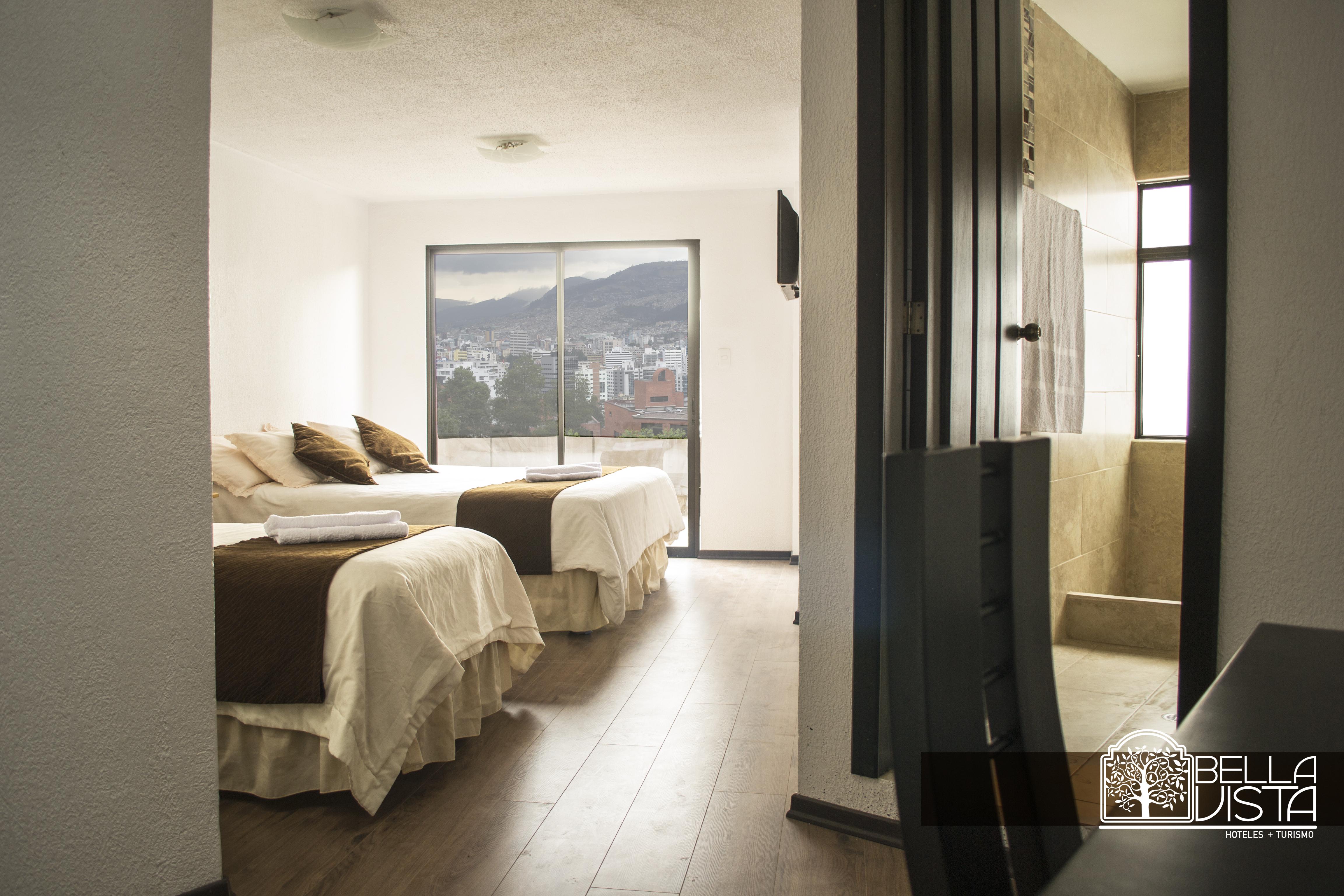Hotel Ventanal De Bellavista Quito Exterior foto