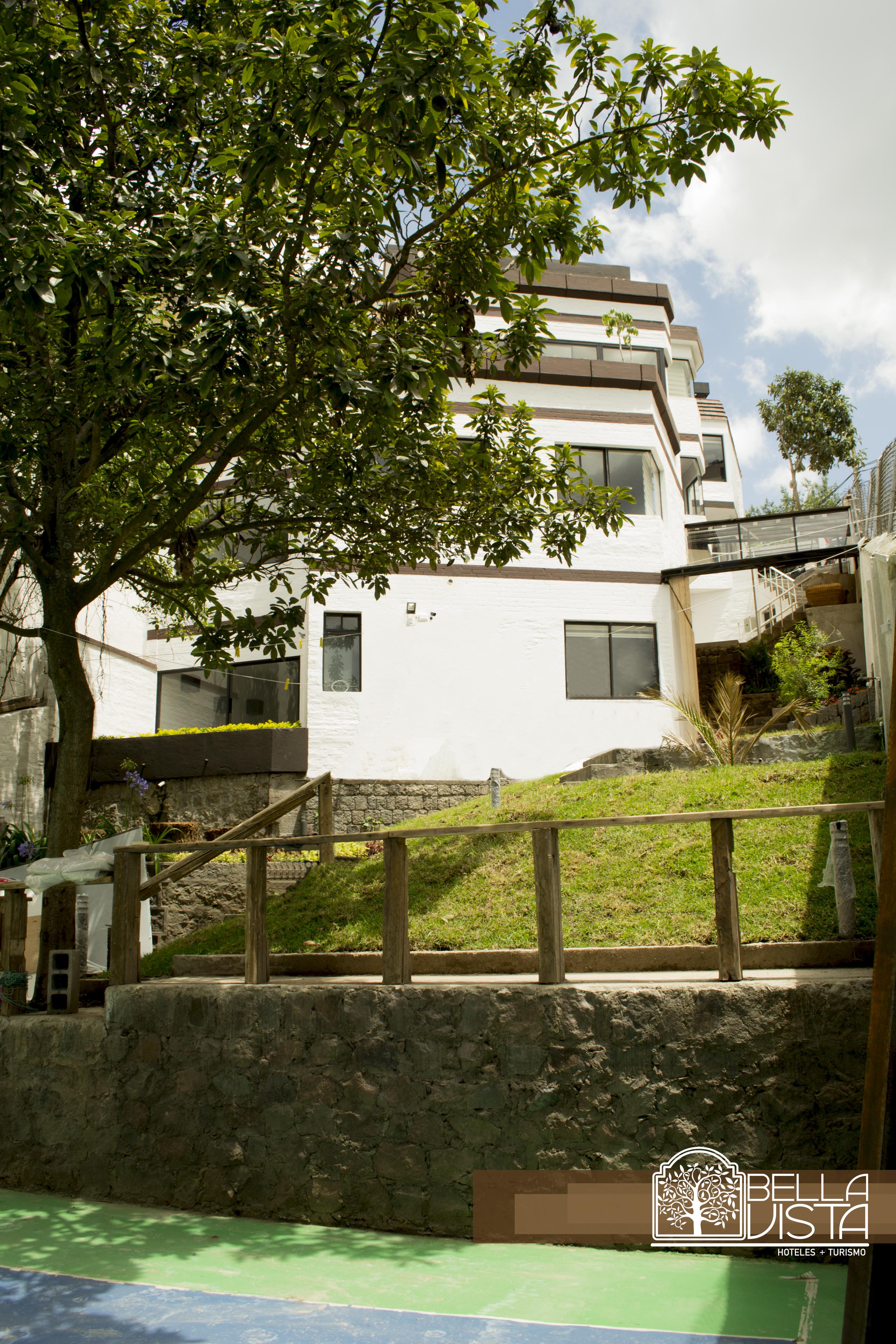 Hotel Ventanal De Bellavista Quito Exterior foto