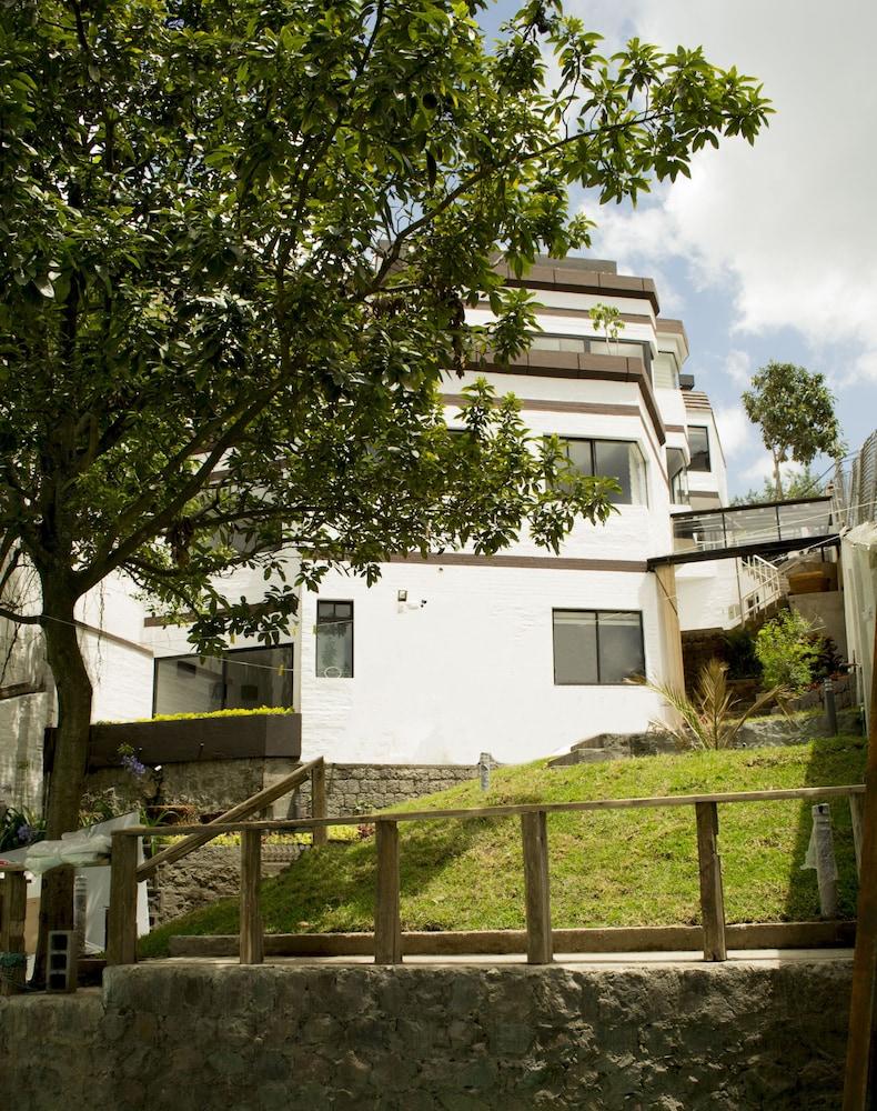 Hotel Ventanal De Bellavista Quito Exterior foto