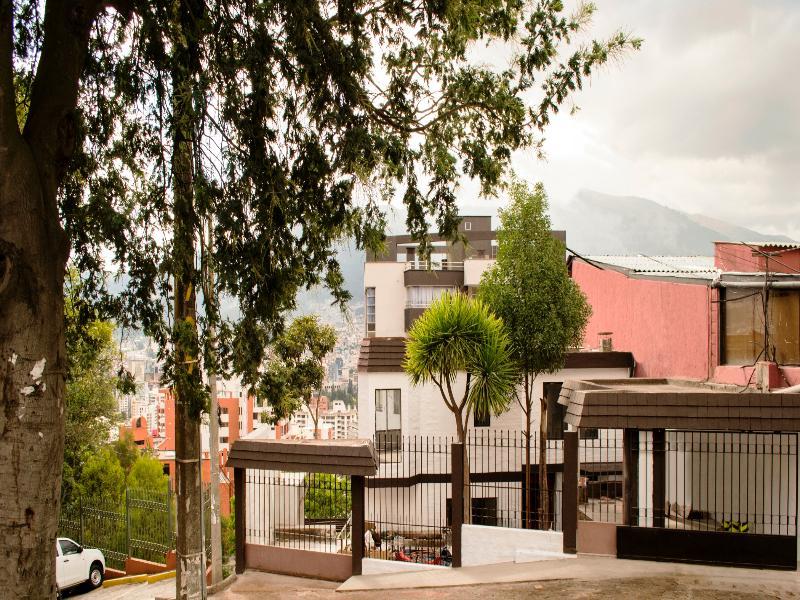 Hotel Ventanal De Bellavista Quito Exterior foto