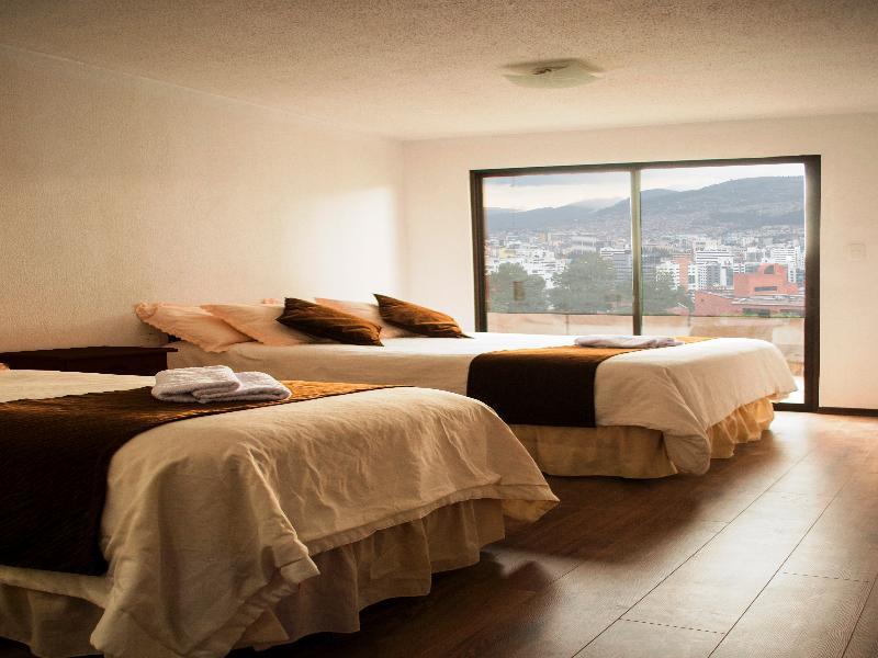 Hotel Ventanal De Bellavista Quito Exterior foto