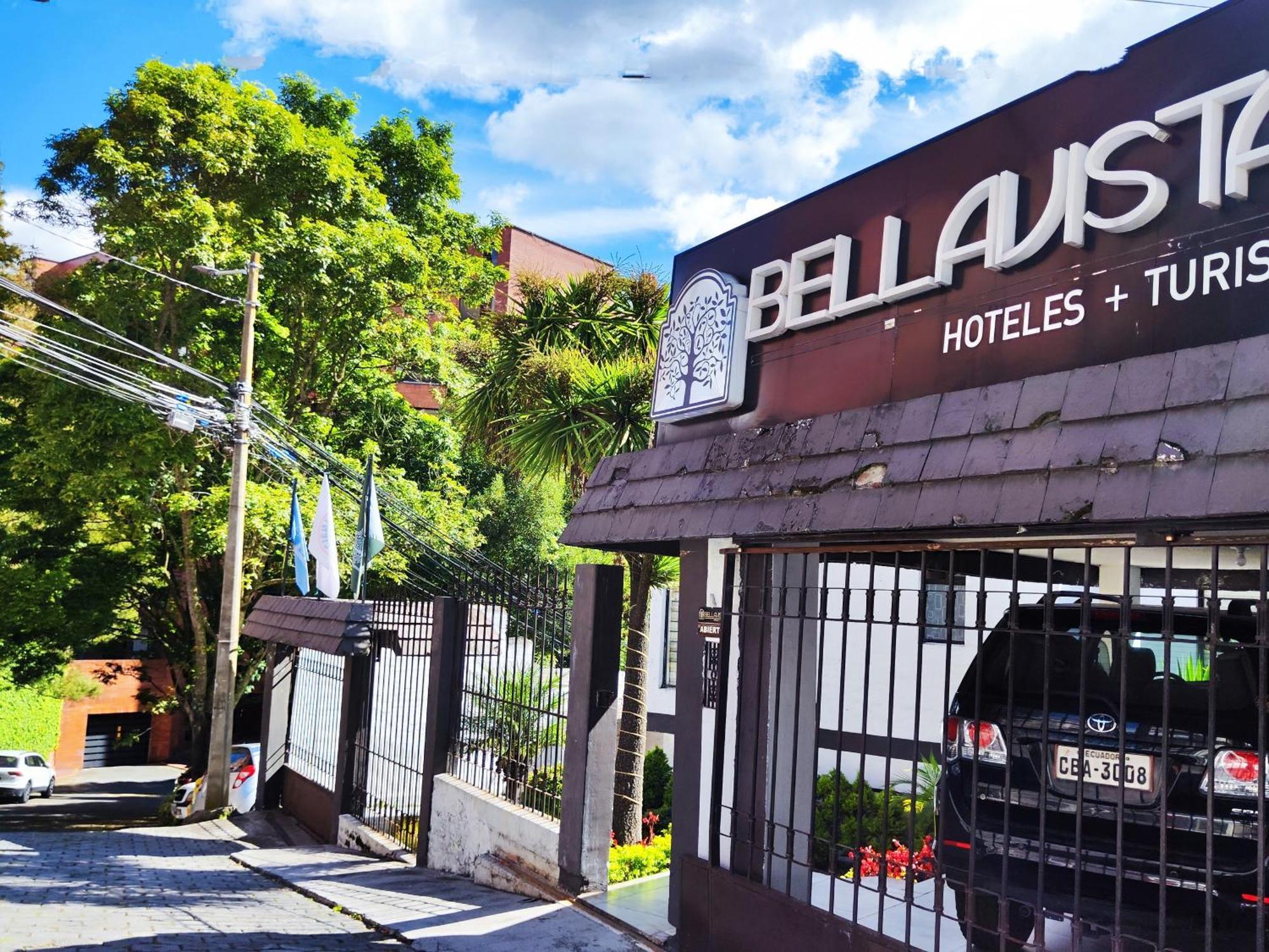 Hotel Ventanal De Bellavista Quito Exterior foto
