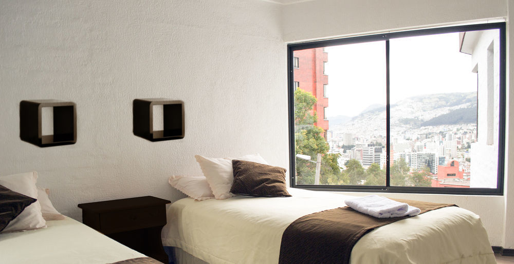 Hotel Ventanal De Bellavista Quito Exterior foto
